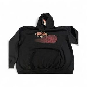 Harley-Davidson NWT 120th Anniversary Black Hoodie for Men